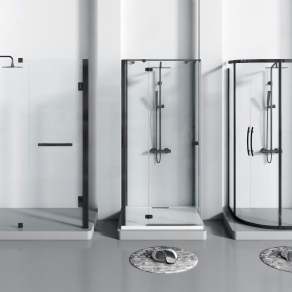 现代淋浴间3D模型下载